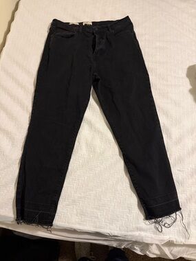 Universal Thread Black High-Rise 90s Slim Jeans